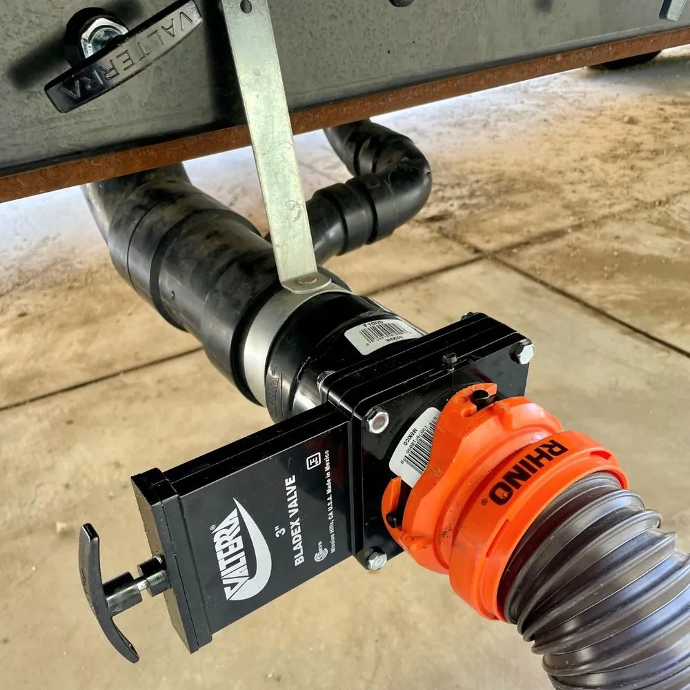 Slide of HTS Holding Tank Service RV Plumbing Repairs