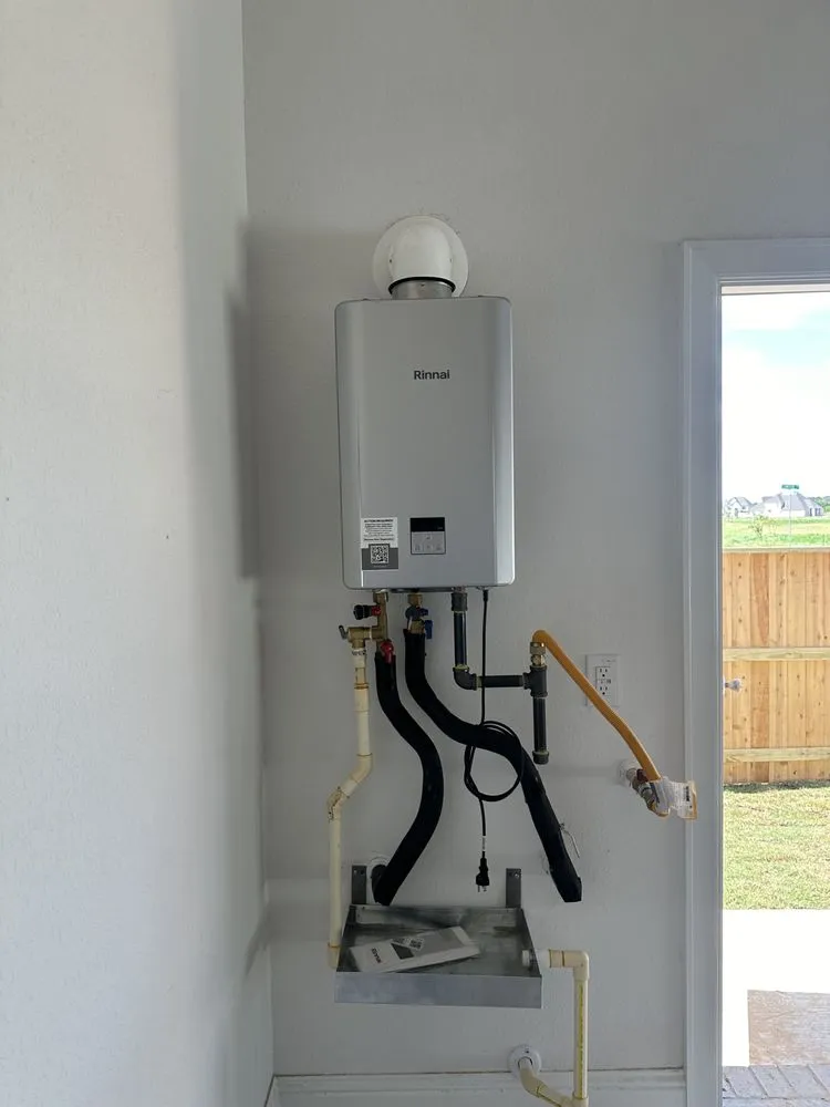 Slide of Htx Plumbing