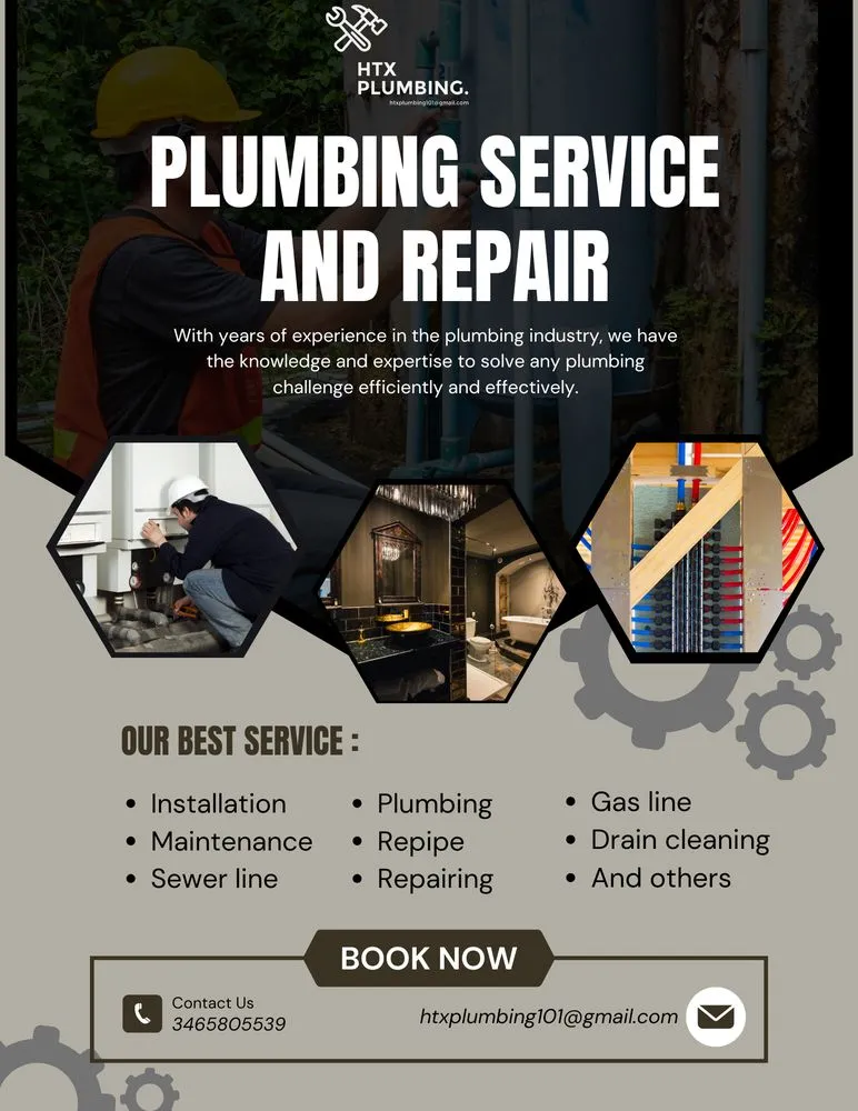 Slide of Htx Plumbing