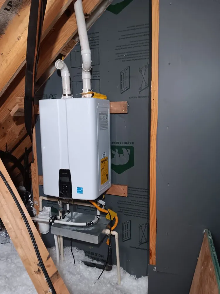 Slide of Htx Water Heaters