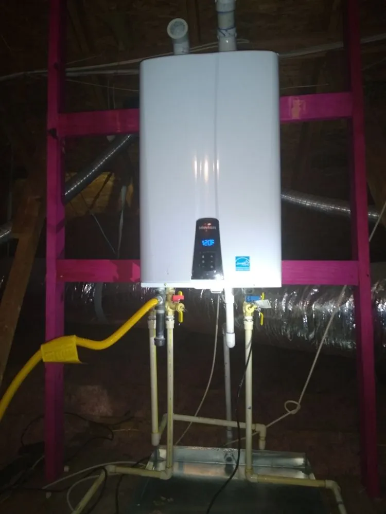 Slide of Htx Water Heaters