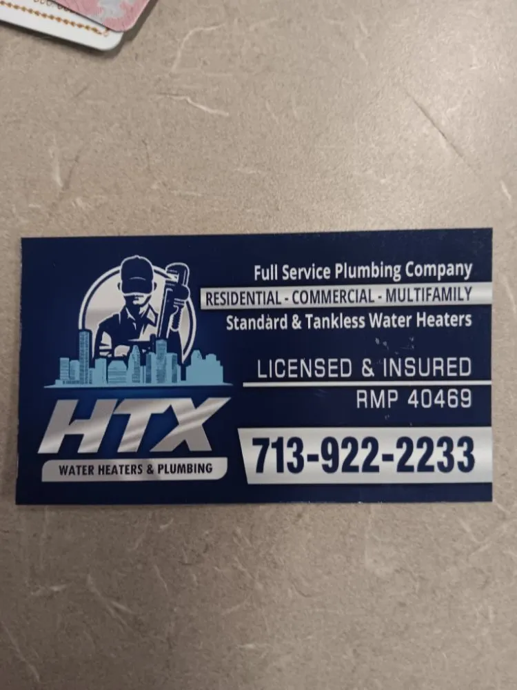 Slide of Htx Water Heaters