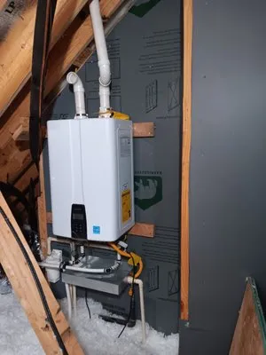 Htx Water Heaters Logo