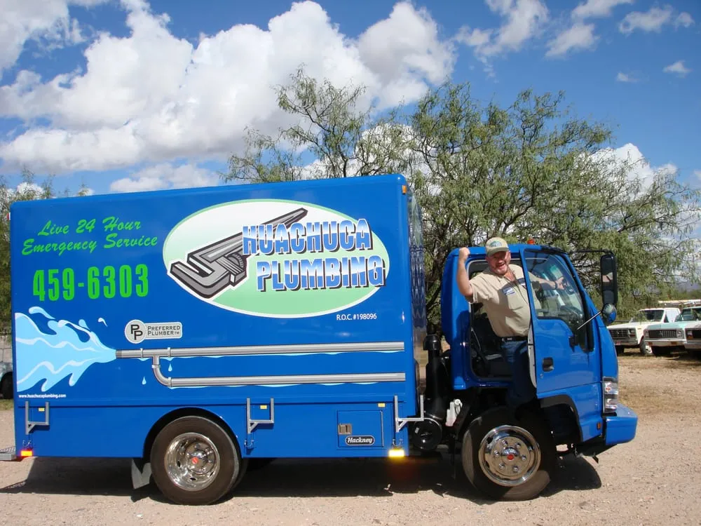 Slide of Huachuca Plumbing