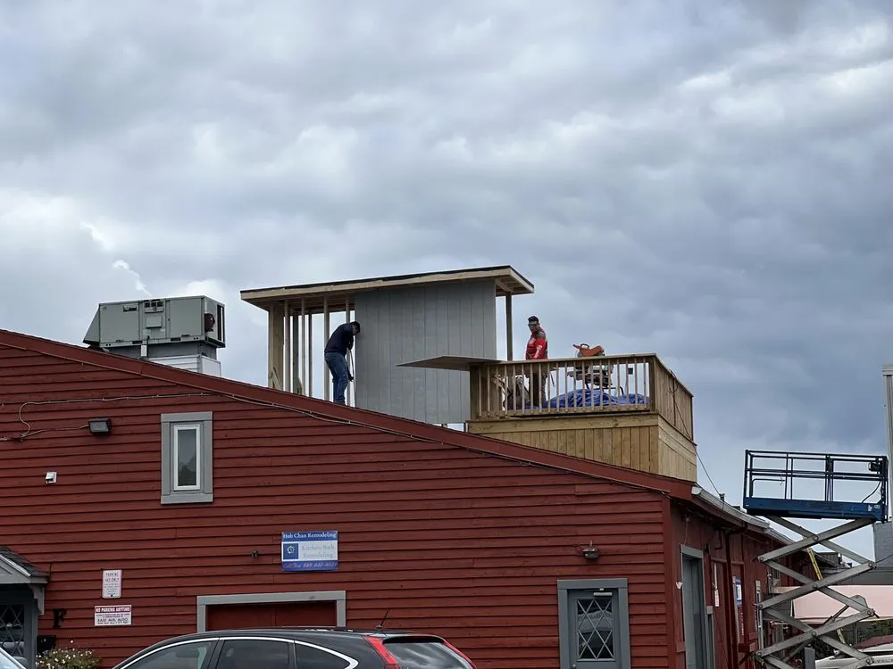 Slide of Hub Chan Remodeling