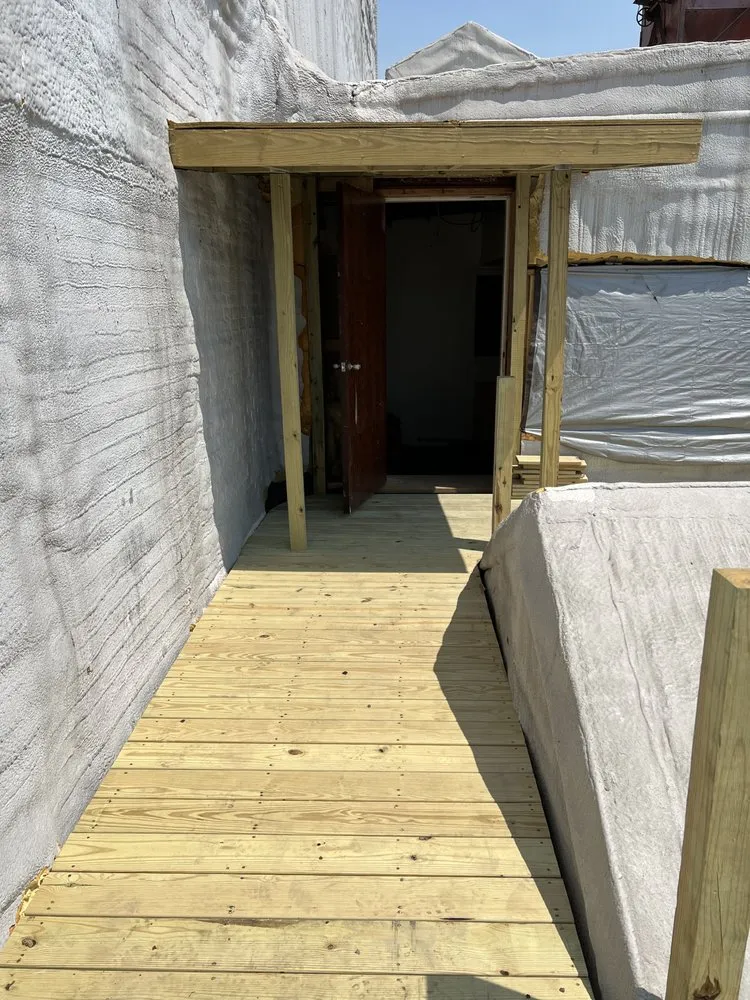 Slide of Hub Chan Remodeling