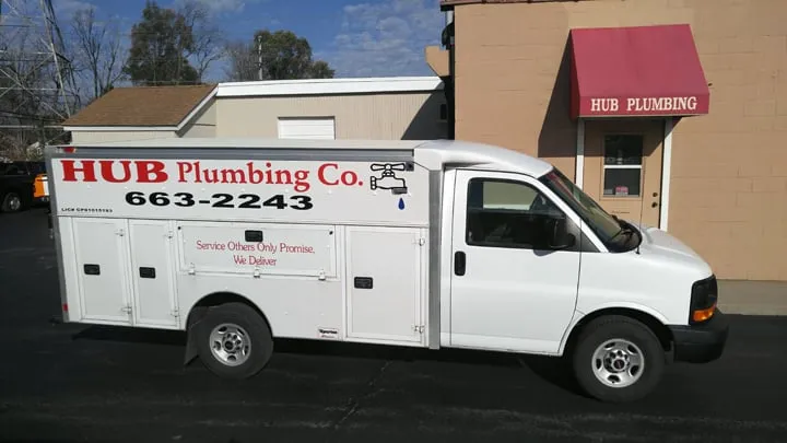 Slide of Hub Plumbing Co