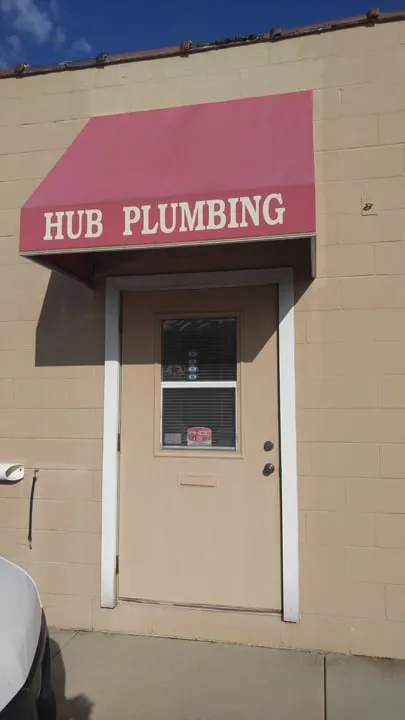 Slide of Hub Plumbing Co
