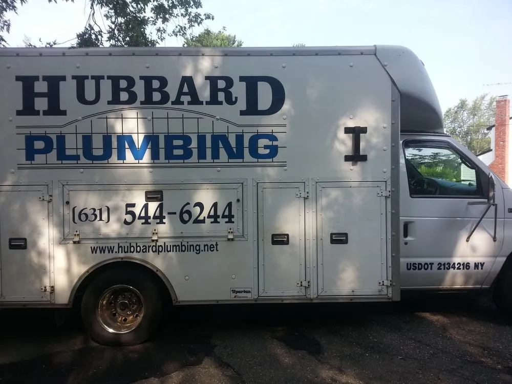 Slide of Hubbard Plumbing