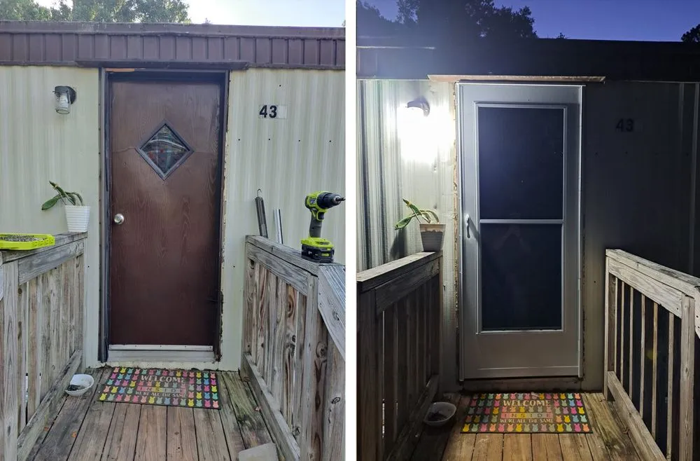 Slide of Hubbard's Residential Maintenance