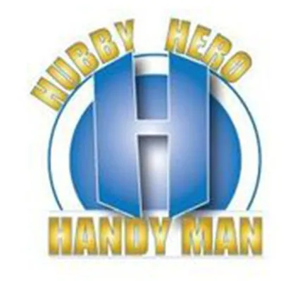Hubby Hero Handyman Logo