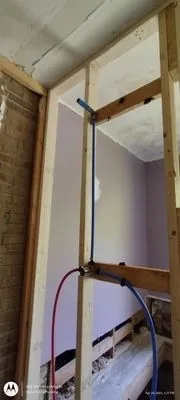 Hucks Family Plumbing and Home Improvement Logo