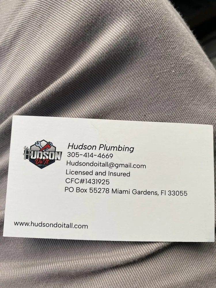 Slide of Hudson Do It Plumbing