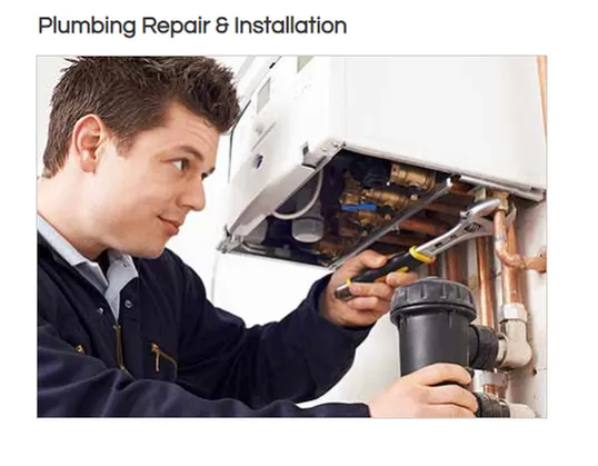 Slide of Hudson Plumbing & Electric