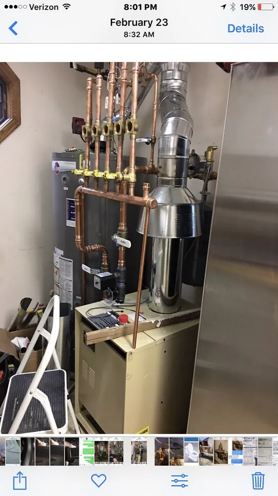 Slide of Hudson Plumbing, AC, and Drain Cleaning