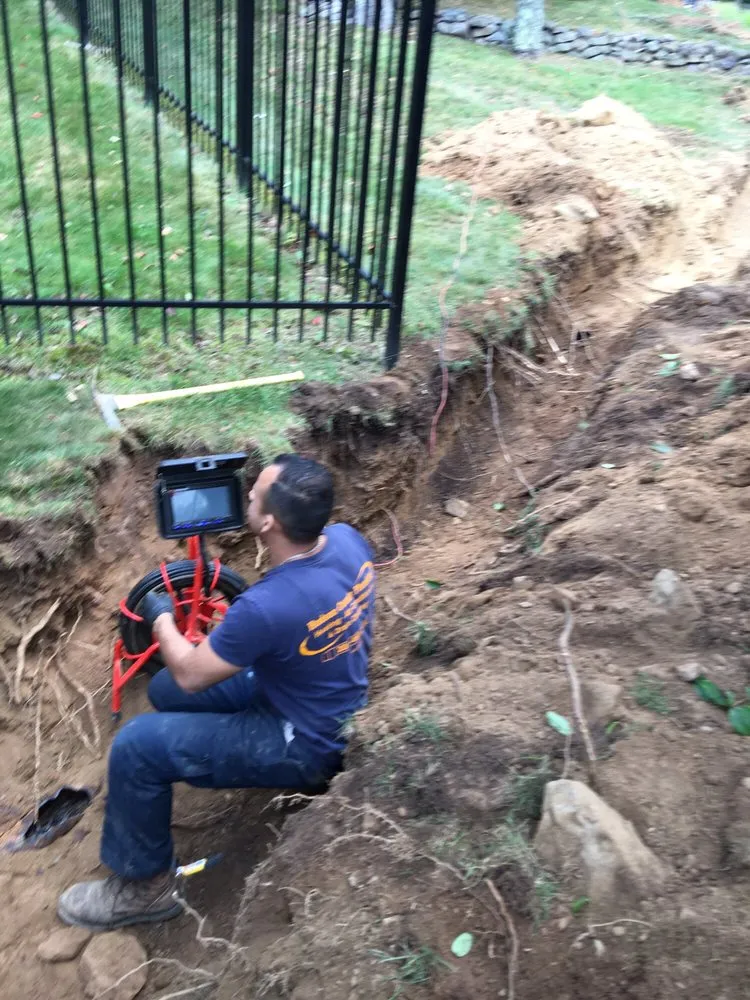 Slide of Hudson Plumbing, AC, and Drain Cleaning