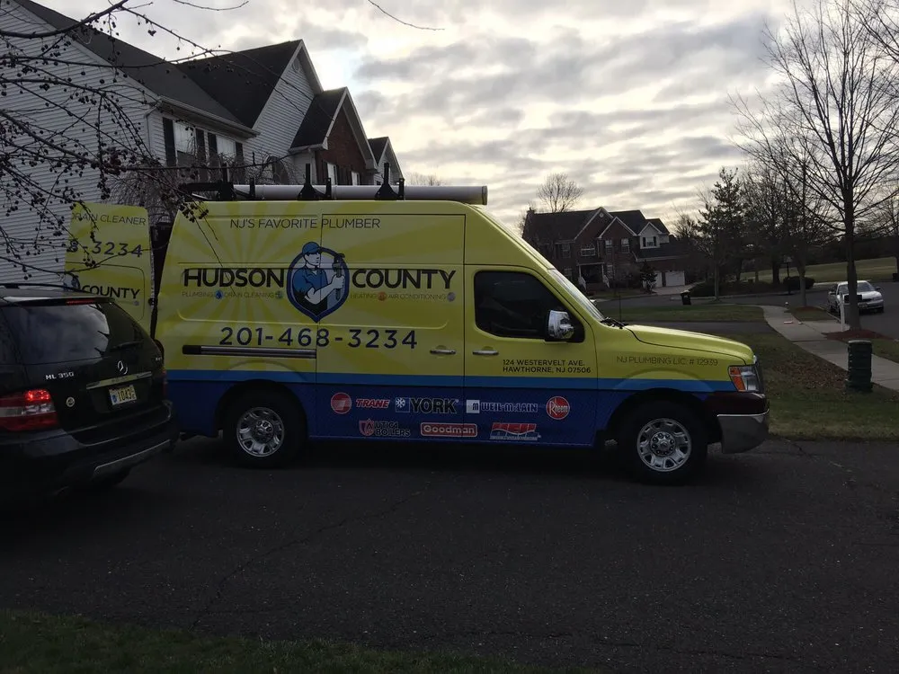 Slide of Hudson Plumbing, AC, and Drain Cleaning