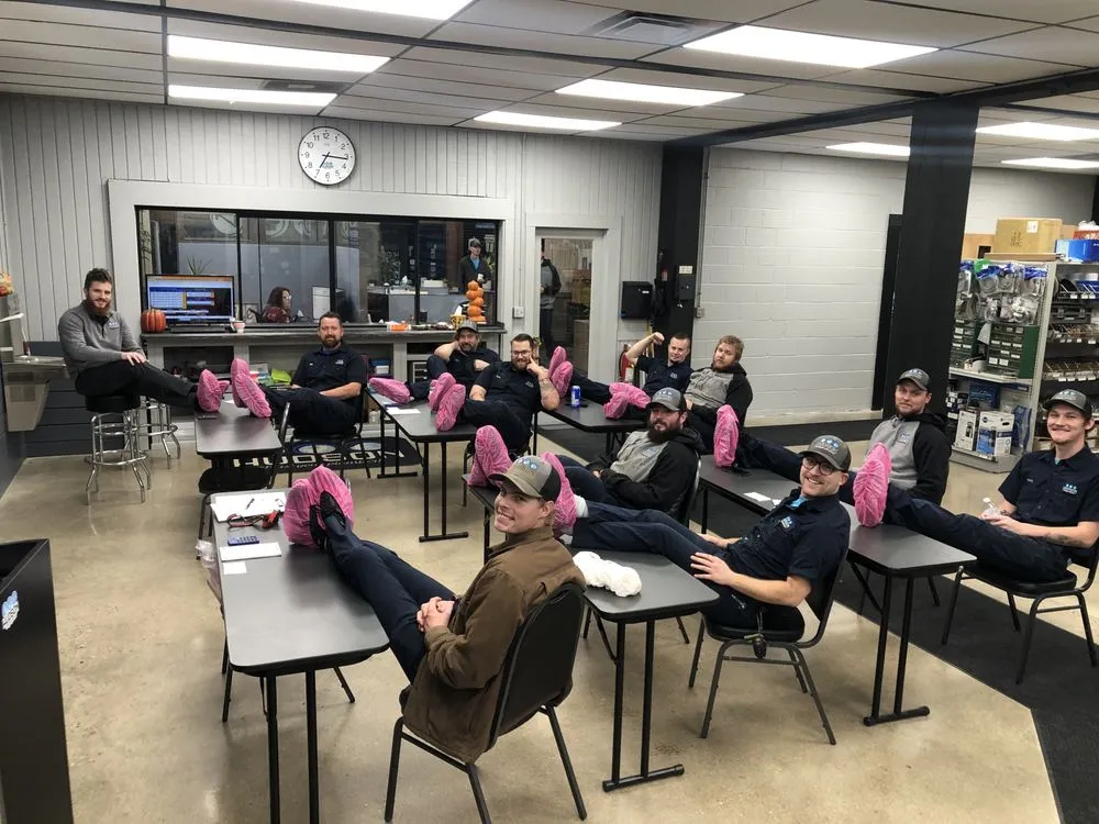 Slide of Hudson Plumbing