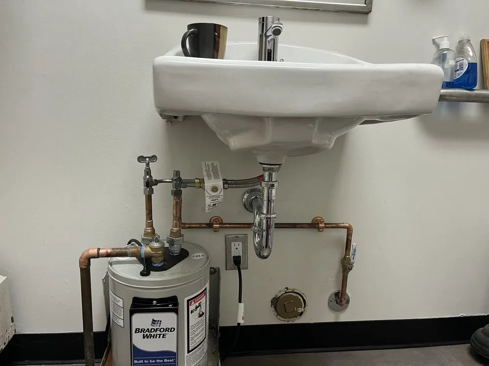 Slide of Hudson Plumbing