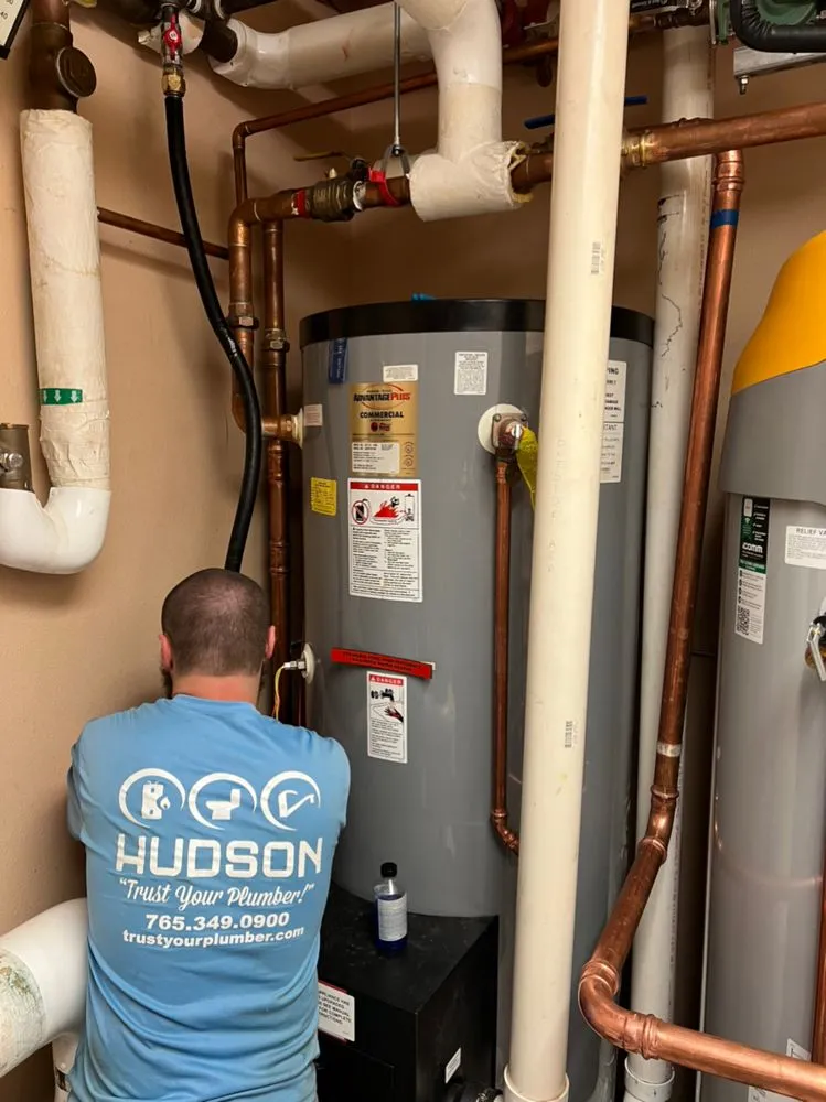 Slide of Hudson Plumbing