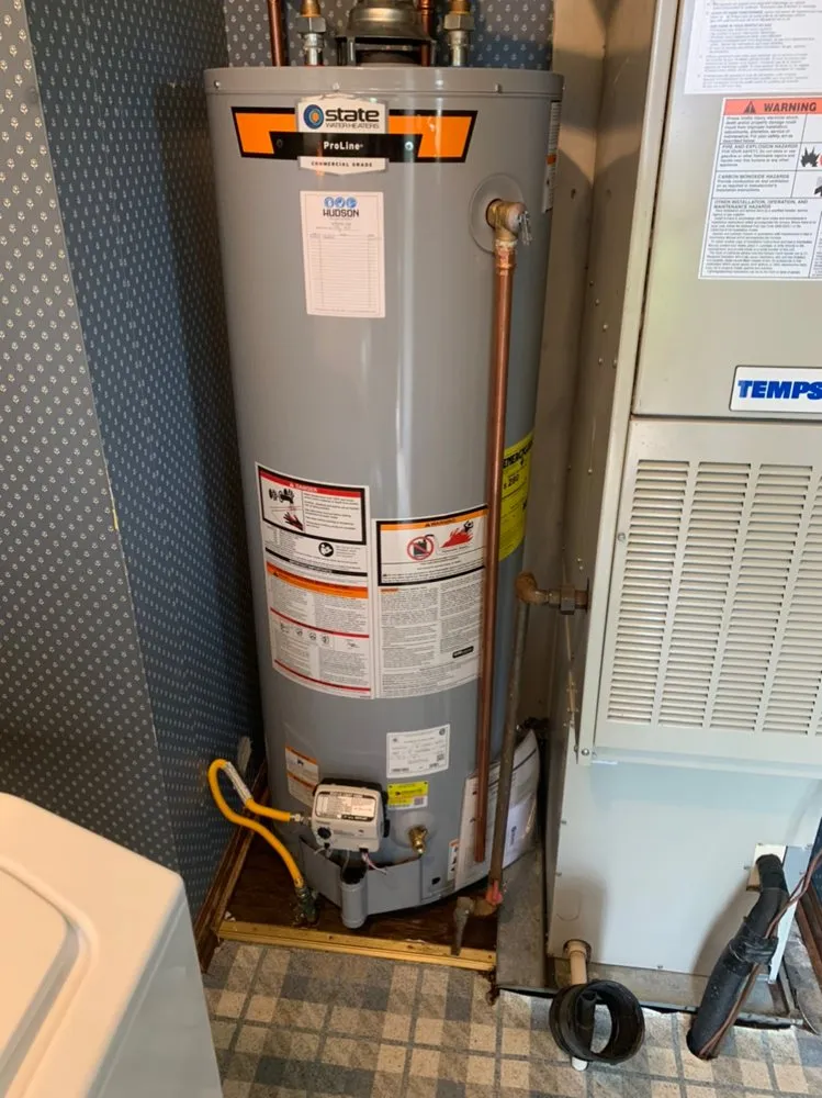 Slide of Hudson Plumbing