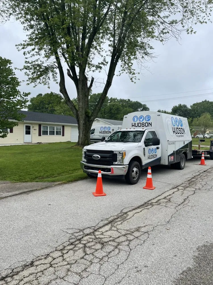 Slide of Hudson Plumbing