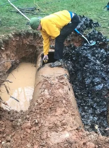 Slide of Huff Plumbing