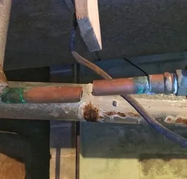 Slide of Huff Plumbing