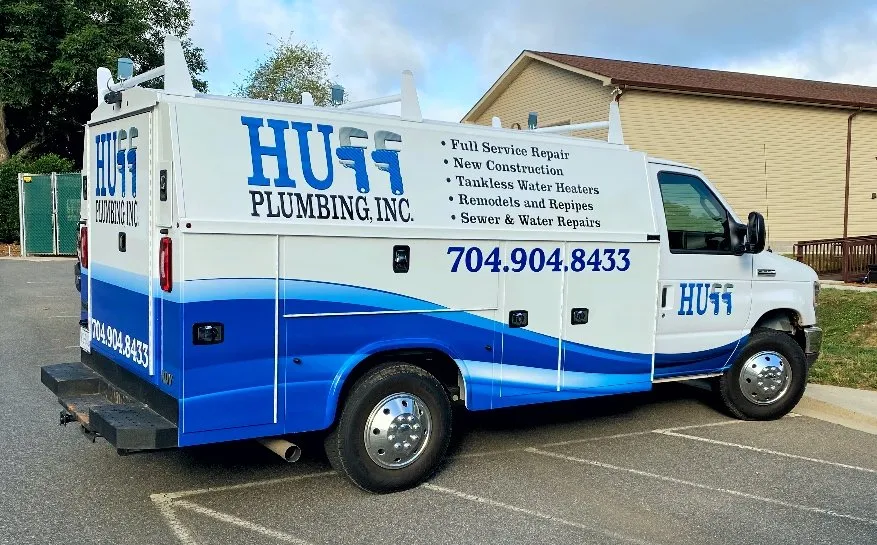 Slide of Huff Plumbing