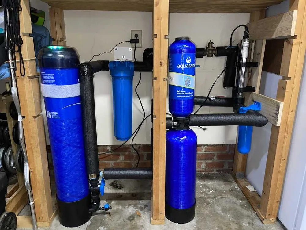 Slide of Huff Plumbing