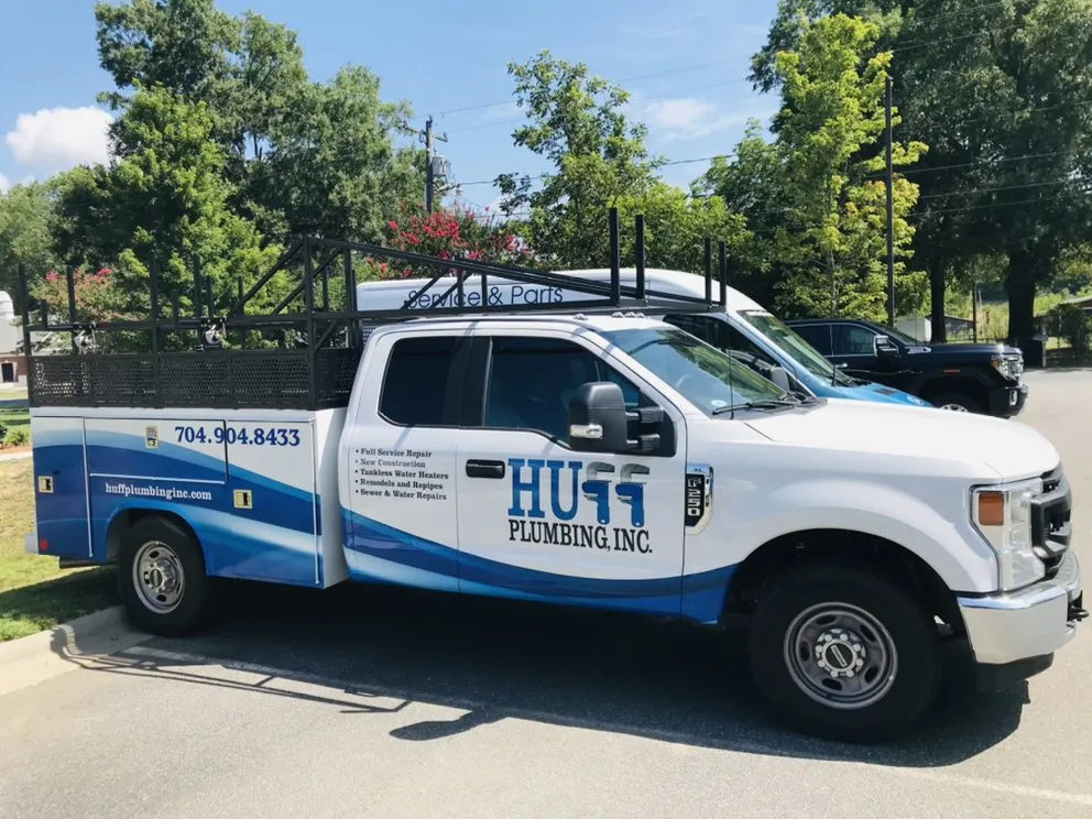 Slide of Huff Plumbing