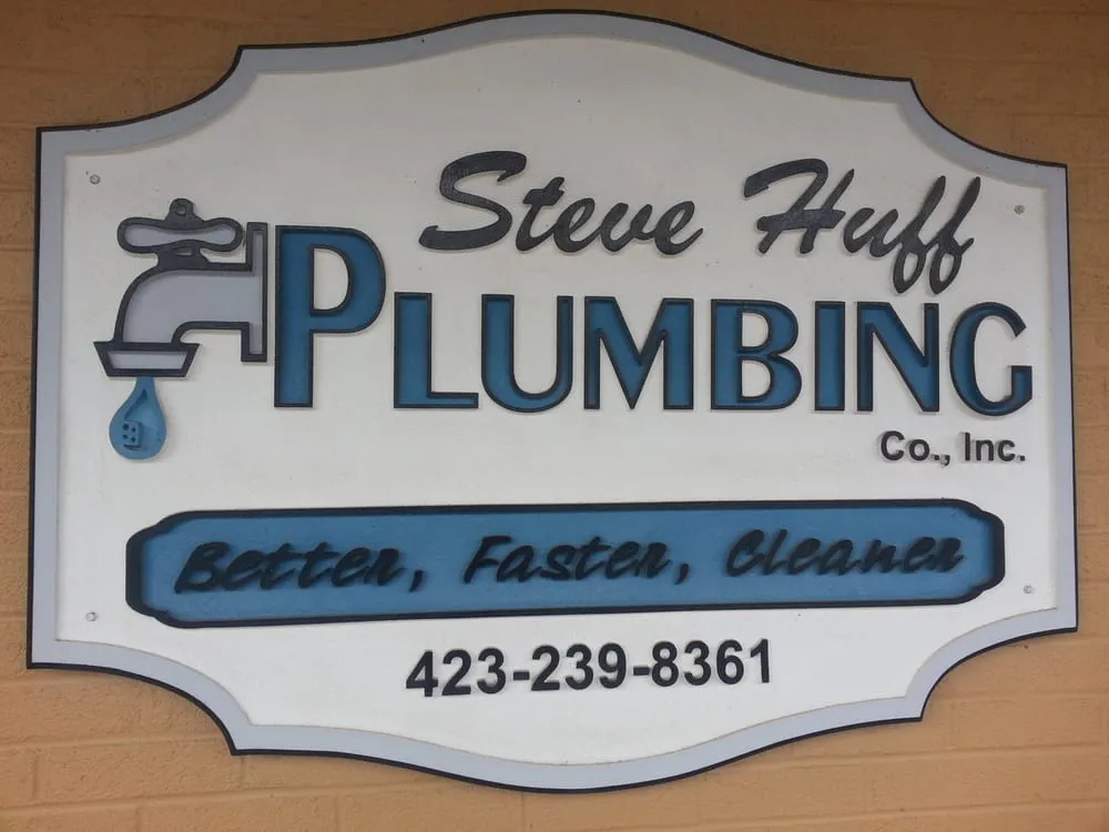Slide of Huff Steve Plumbing
