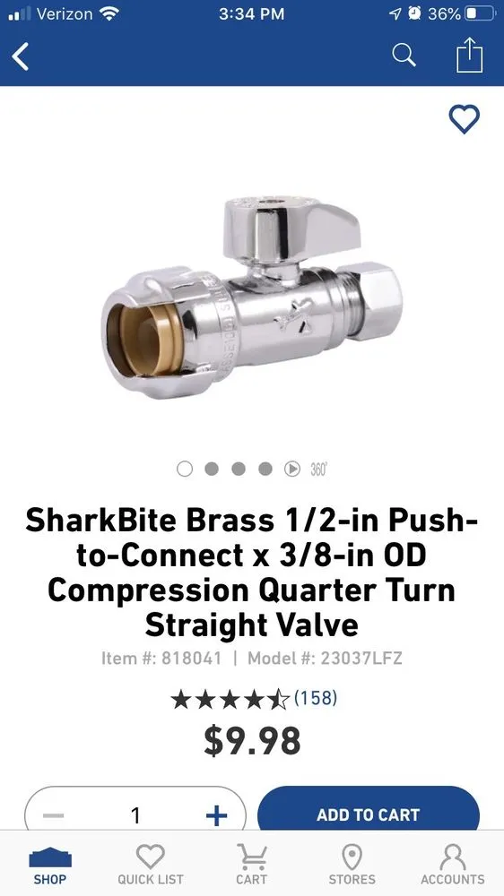 Slide of Huff Steve Plumbing