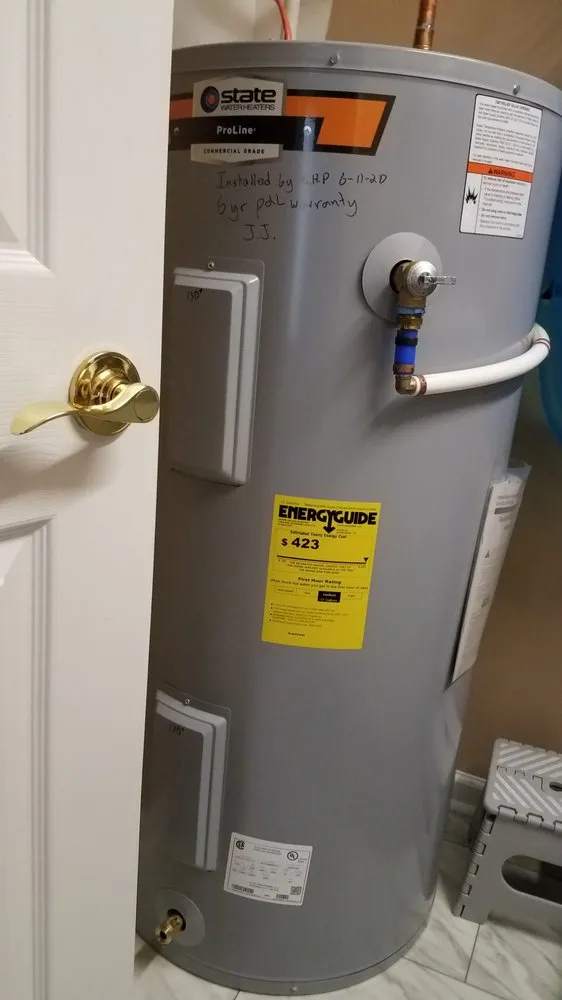 Slide of Huff Steve Plumbing