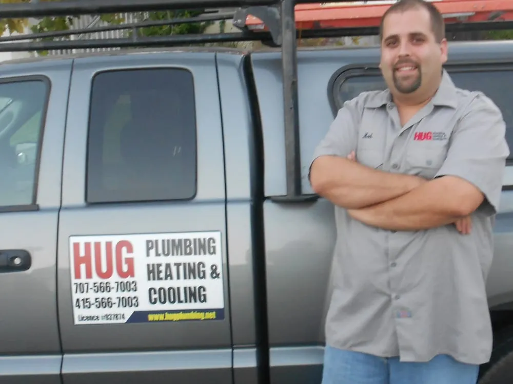 Slide of Hug Plumbing Heating And Cooling