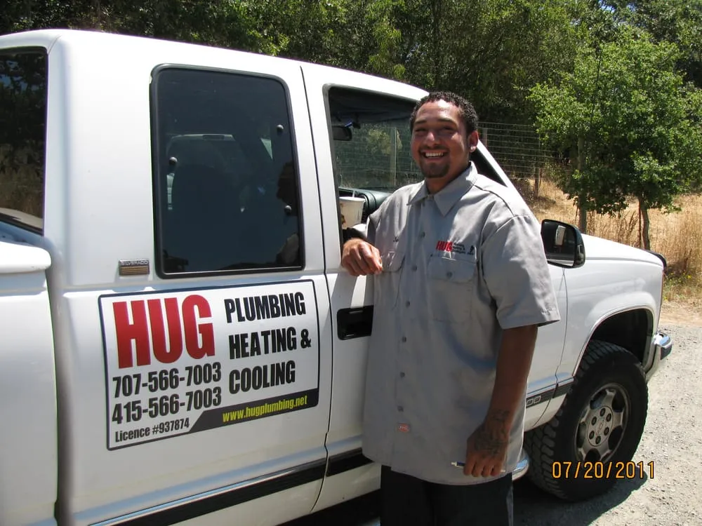 Slide of Hug Plumbing Heating And Cooling