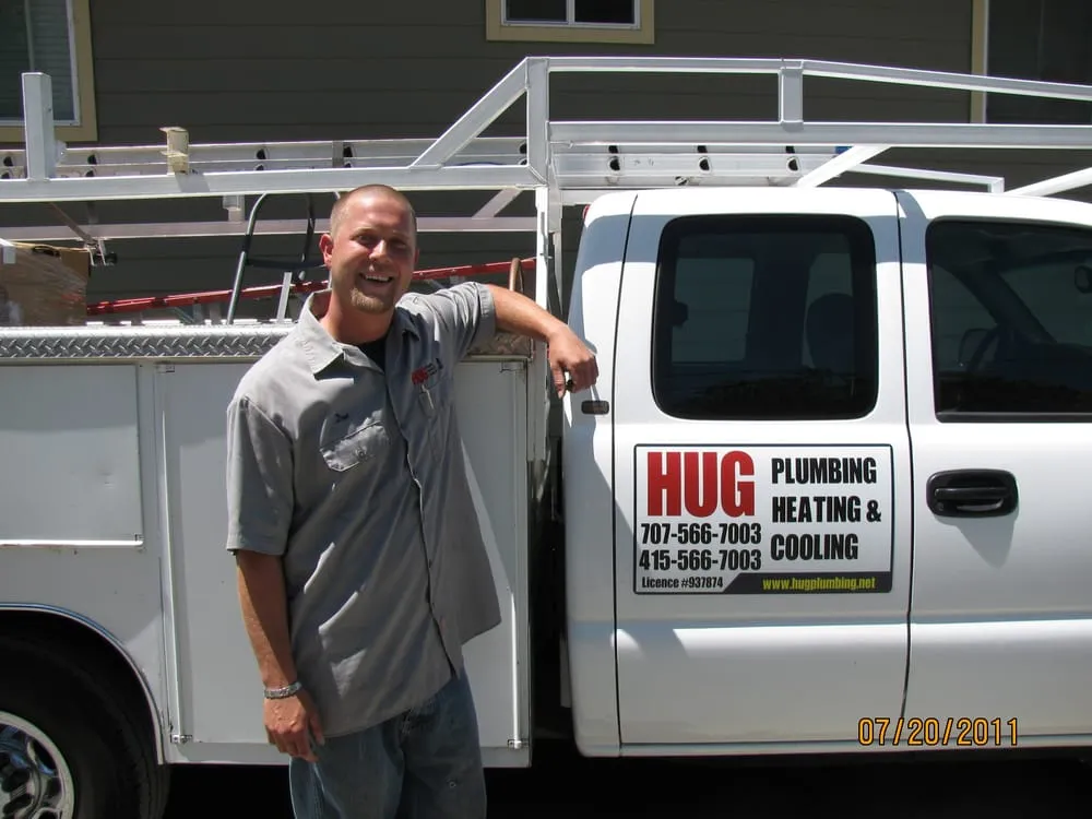 Slide of Hug Plumbing Heating And Cooling