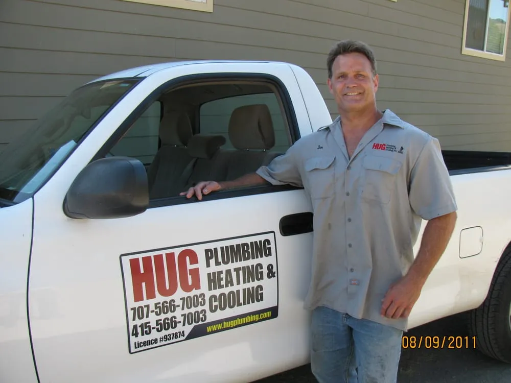 Slide of Hug Plumbing Heating And Cooling