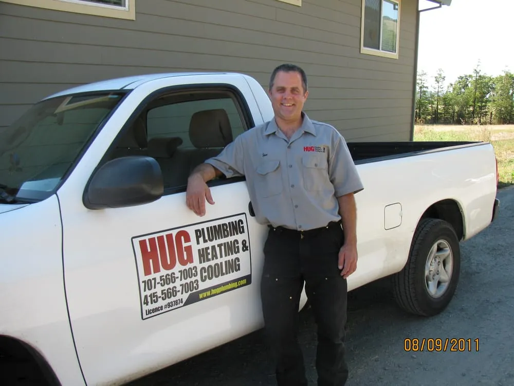 Slide of Hug Plumbing Heating And Cooling