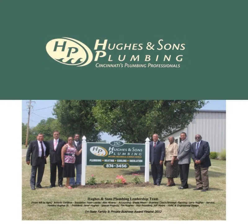 Slide of Hughes & Sons Plumbing