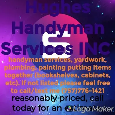 Hughes Handyman Services Logo