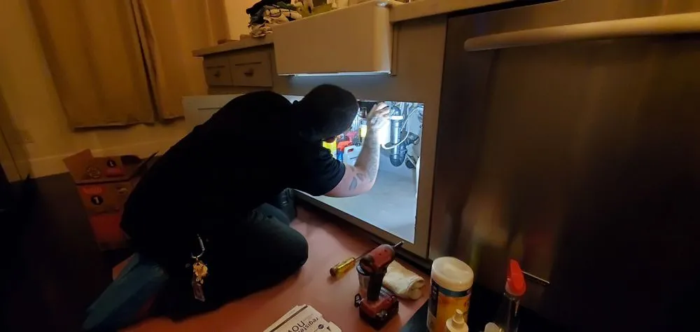 Slide of Hughes Plumbing Services