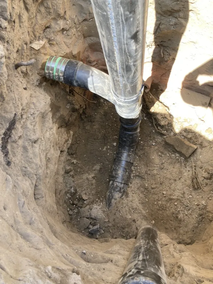 Slide of Hughes Plumbing Services