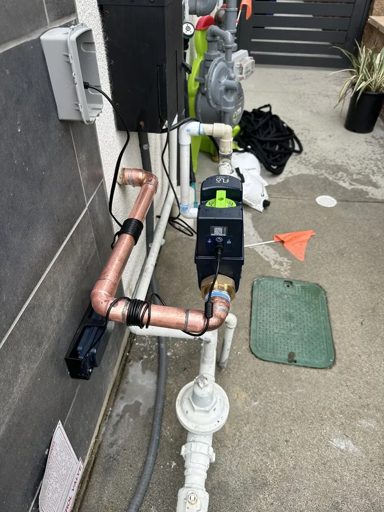 Slide of Hughes Plumbing Services