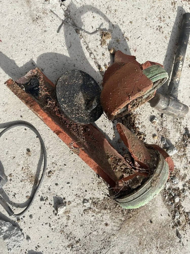 Slide of Hughes Plumbing Services