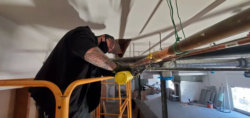 Slide of Hughes Plumbing Services