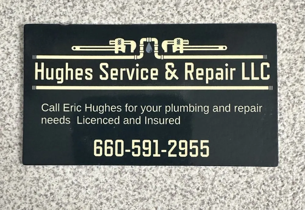Expert pipe repair experts serving Anabel, MO - Hughes Service & Repair