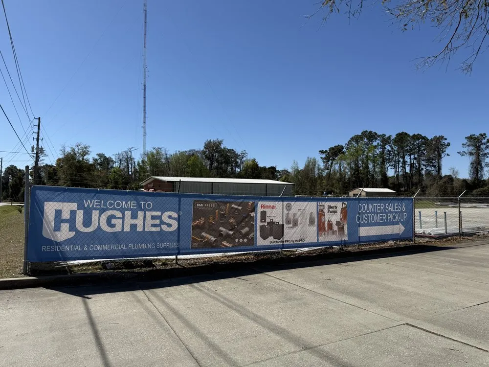 Slide of Hughes Supply