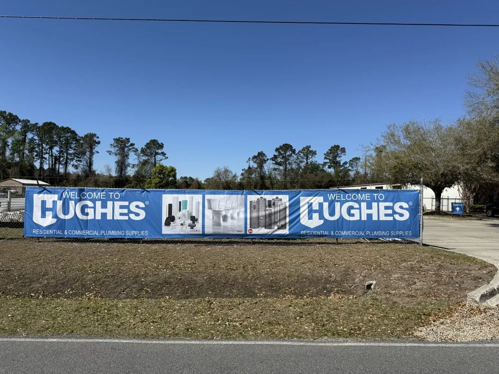 Slide of Hughes Supply