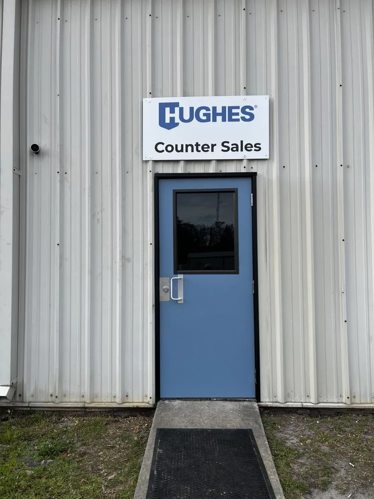 Slide of Hughes Supply